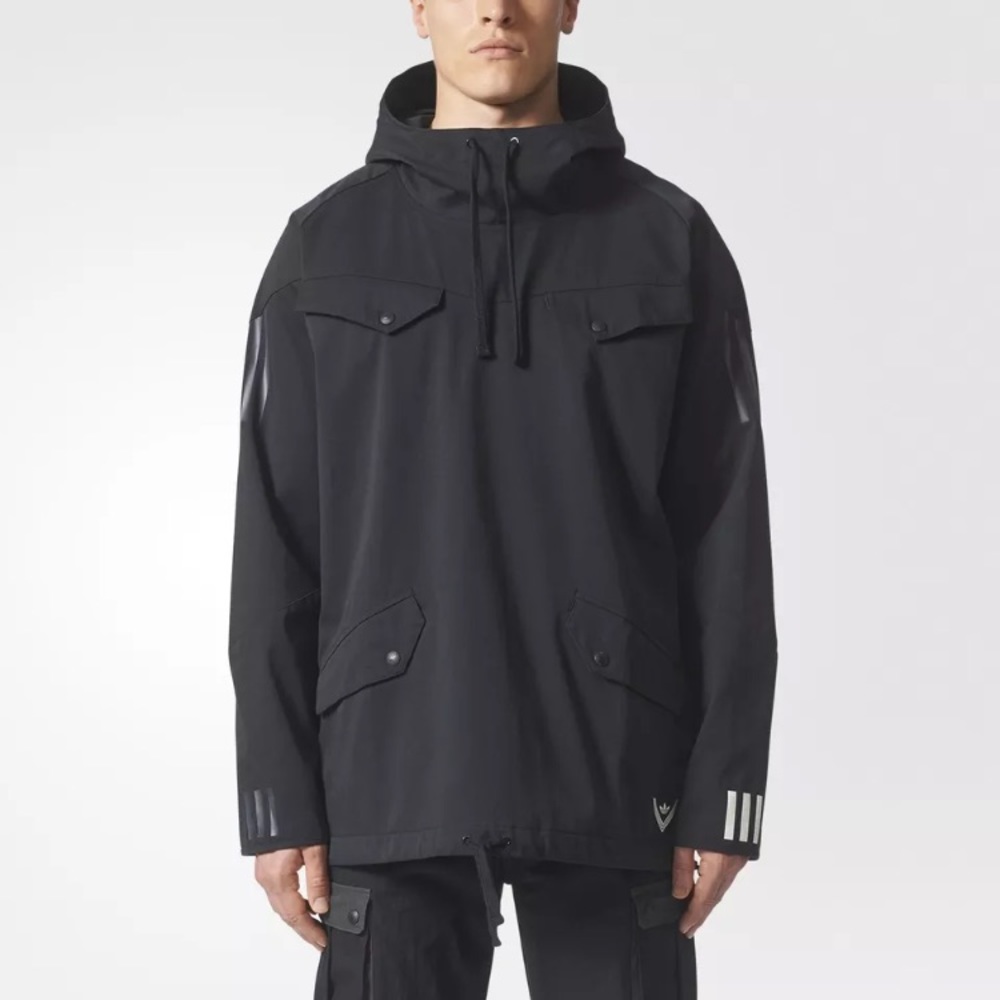 Adidas Hoodie Pullover Jacket - image 1